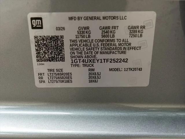 2026 GMC Sierra 2500HD Crew Cab, Standard Bed, Denali Ultimate, 4WD