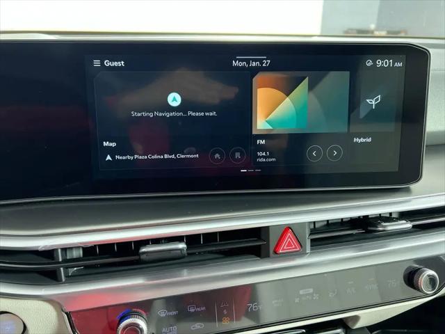2026 Kia Sorento Hybrid EX