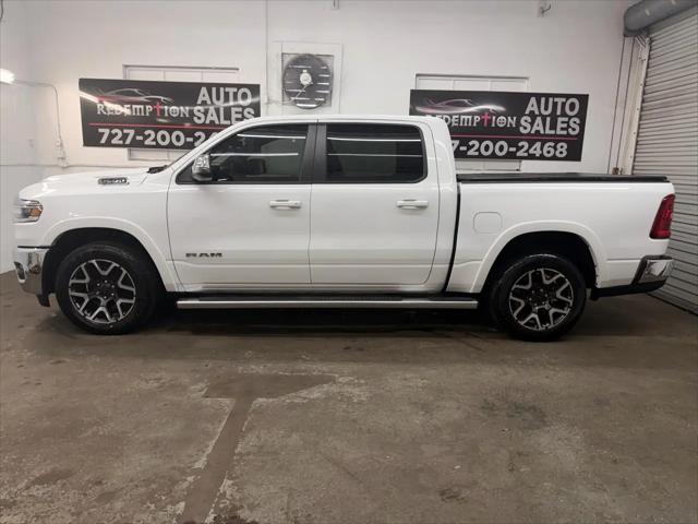 2025 Ram 1500 Laramie Crew Cab 4x4 57 Box