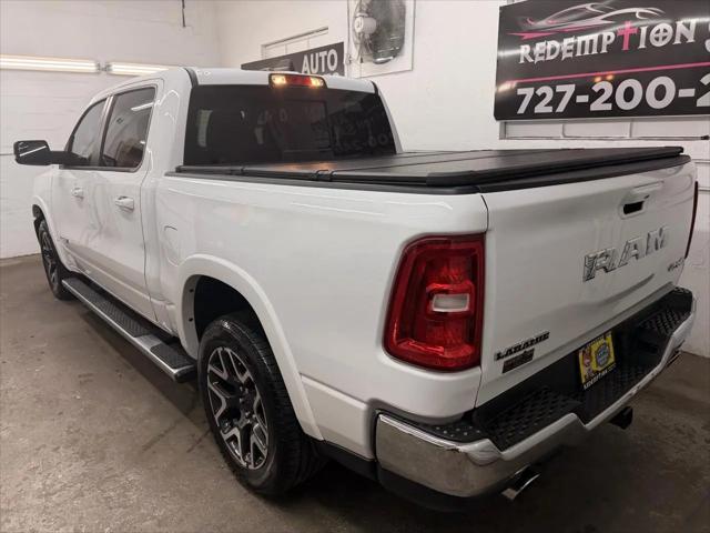 2025 Ram 1500 Laramie Crew Cab 4x4 57 Box