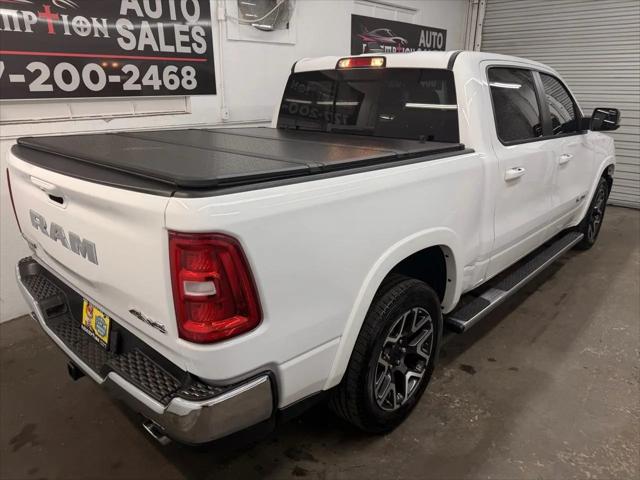 2025 Ram 1500 Laramie Crew Cab 4x4 57 Box
