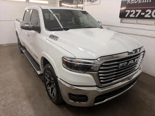 2025 Ram 1500 Laramie Crew Cab 4x4 57 Box
