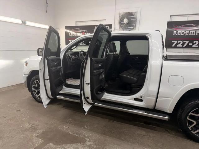 2025 Ram 1500 Laramie Crew Cab 4x4 57 Box