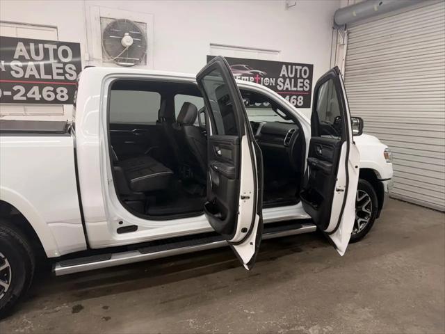 2025 Ram 1500 Laramie Crew Cab 4x4 57 Box