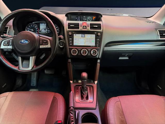 2017 Subaru Forester 2.5i Touring