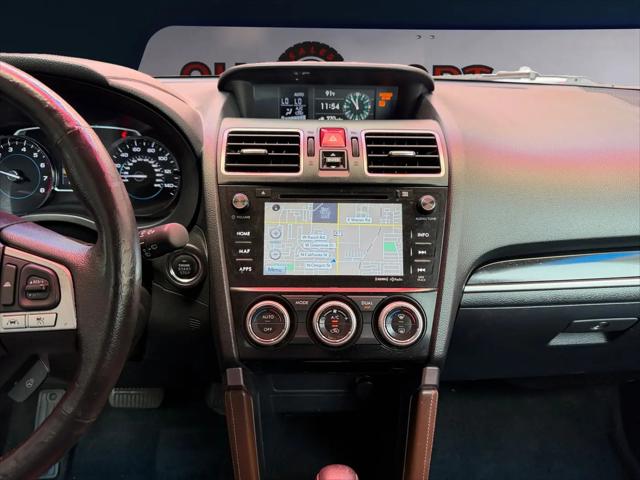 2017 Subaru Forester 2.5i Touring