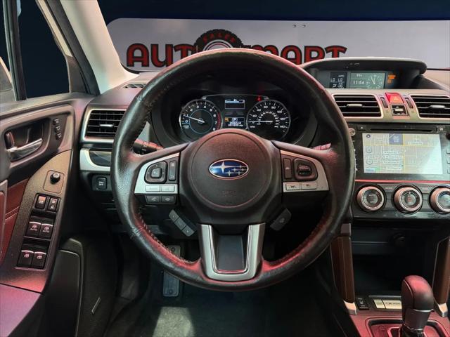 2017 Subaru Forester 2.5i Touring