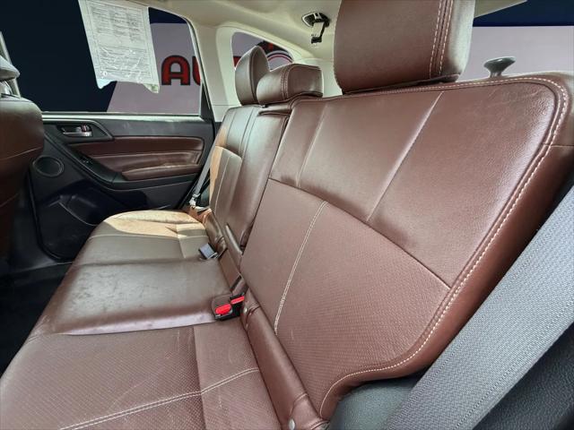 2017 Subaru Forester 2.5i Touring