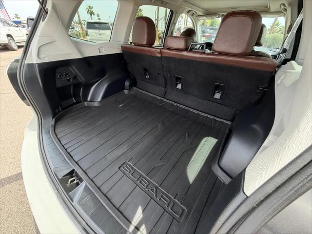 2017 Subaru Forester 2.5i Touring