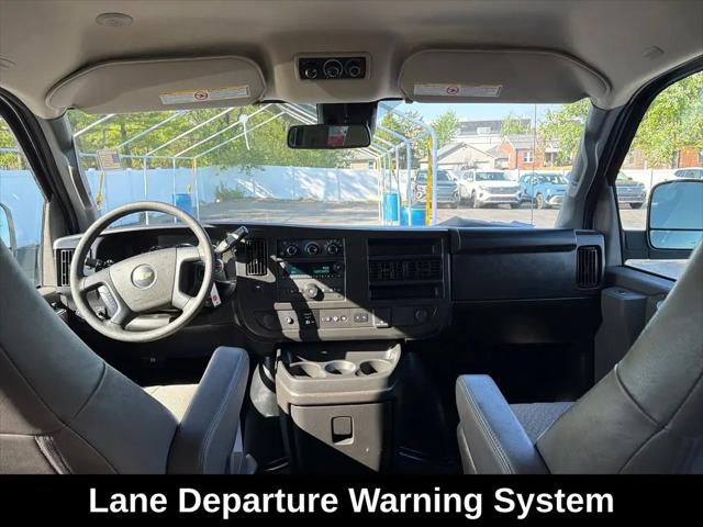 2023 Chevrolet Express Passenger RWD 3500 Extended Wheelbase LT