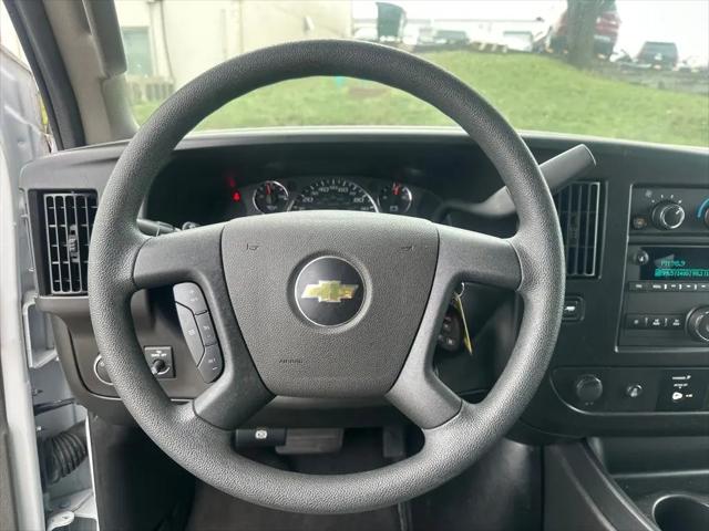 2023 Chevrolet Express Passenger RWD 3500 Extended Wheelbase LT