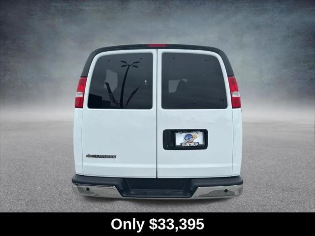 2023 Chevrolet Express Passenger RWD 3500 Extended Wheelbase LT