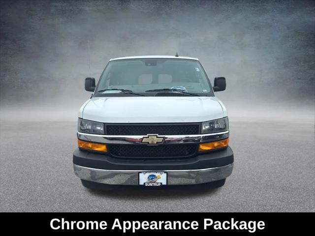 2023 Chevrolet Express Passenger RWD 3500 Extended Wheelbase LT