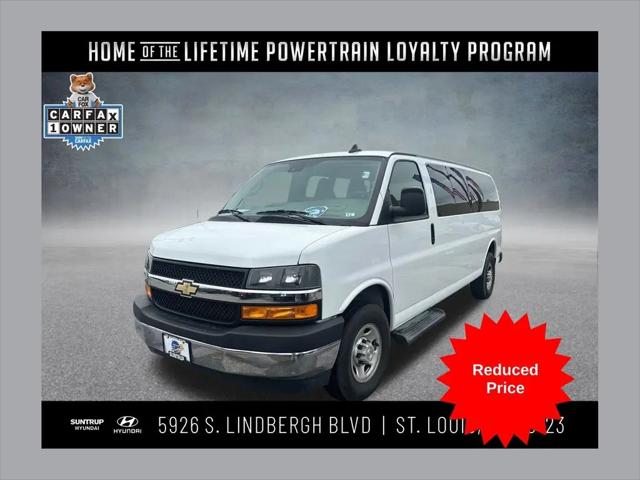 2023 Chevrolet Express Passenger RWD 3500 Extended Wheelbase LT for sale in St. Louis, MO