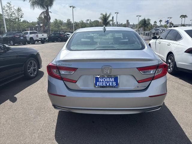 2020 Honda Accord Hybrid EX