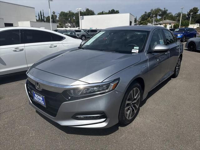 2020 Honda Accord Hybrid EX