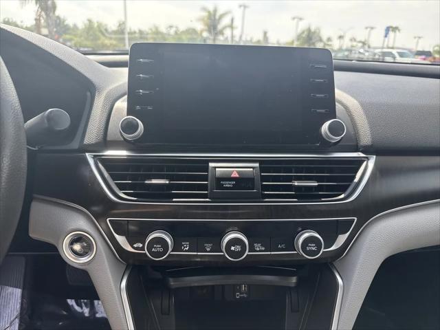 2020 Honda Accord Hybrid EX