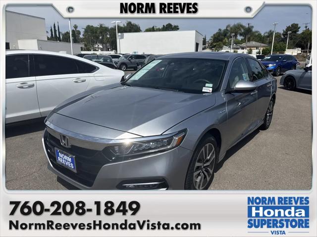2020 Honda Accord Hybrid EX for sale in Vista, CA