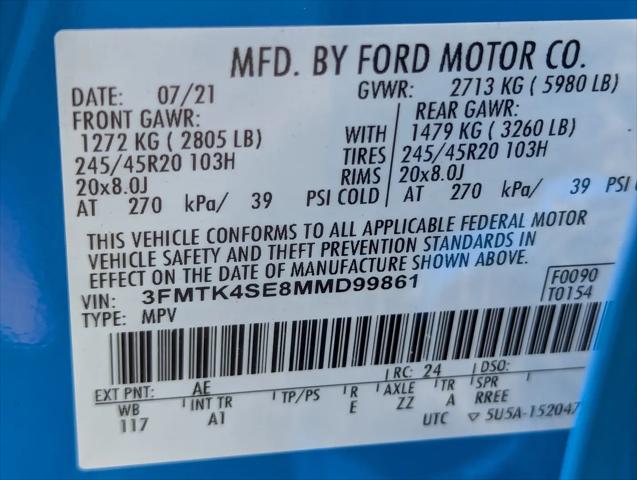 2021 Ford Mustang Mach-E GT