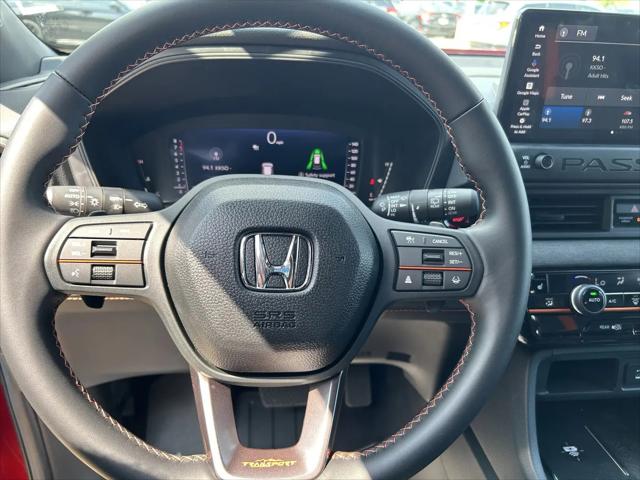 2026 Honda Passport AWD TrailSport