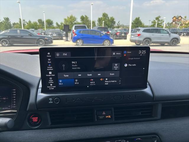 2026 Honda Passport AWD TrailSport
