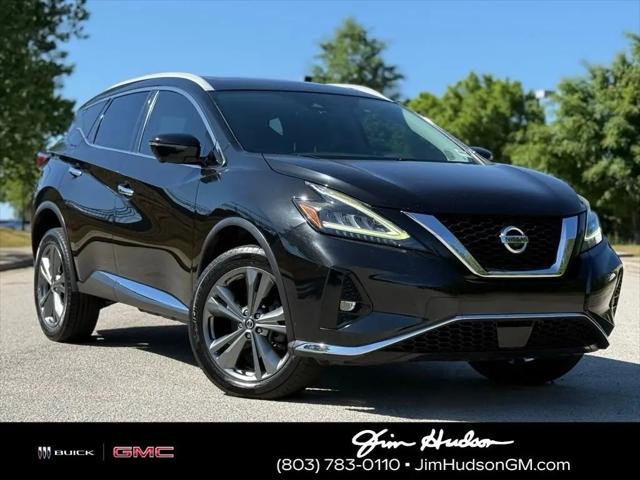 2019 Nissan Murano Platinum
