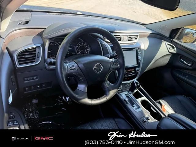 2019 Nissan Murano Platinum