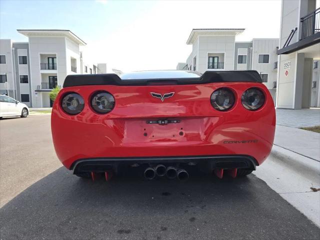 2011 Chevrolet Corvette 1LT
