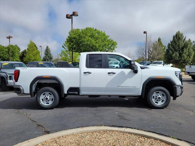2026 GMC Sierra 2500HD Double Cab, Standard Bed, Pro, RWD