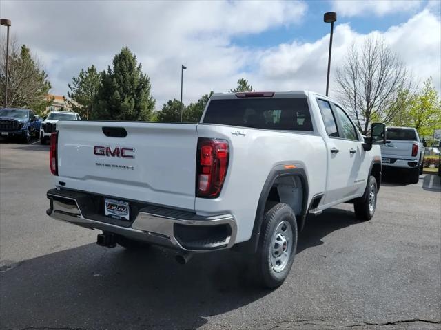 2026 GMC Sierra 2500HD Double Cab, Standard Bed, Pro, RWD
