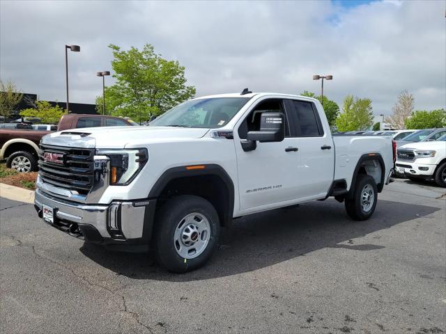 2026 GMC Sierra 2500HD Double Cab, Standard Bed, Pro, RWD