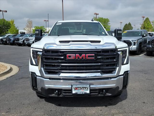 2026 GMC Sierra 2500HD Double Cab, Standard Bed, Pro, RWD