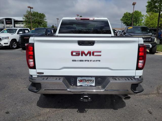 2026 GMC Sierra 2500HD Double Cab, Standard Bed, Pro, RWD