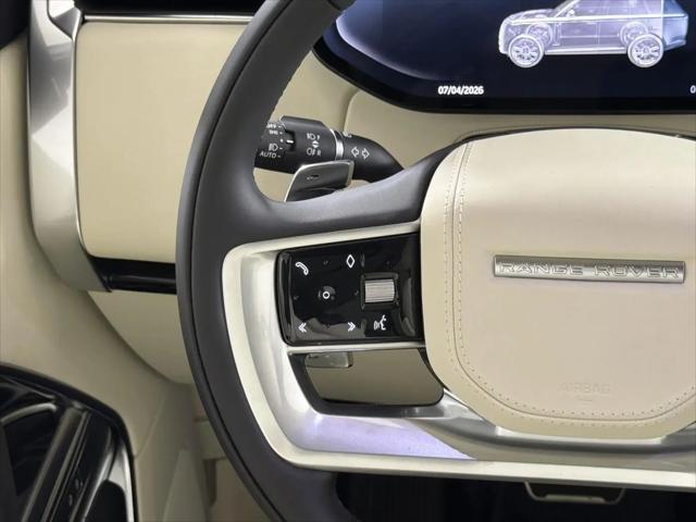 2026 Land Rover Range Rover P550e SE