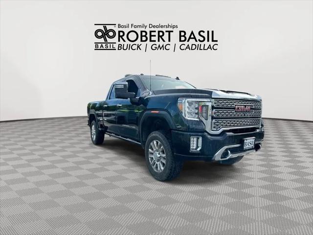 2023 GMC Sierra 3500HD 4WD Crew Cab Standard Bed Denali