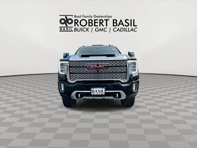2023 GMC Sierra 3500HD 4WD Crew Cab Standard Bed Denali