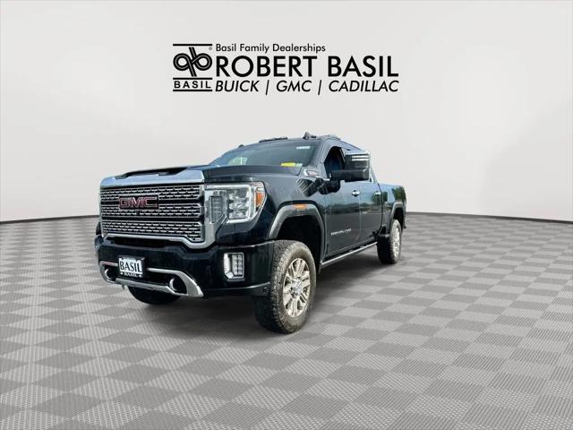 2023 GMC Sierra 3500HD 4WD Crew Cab Standard Bed Denali