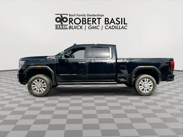 2023 GMC Sierra 3500HD 4WD Crew Cab Standard Bed Denali