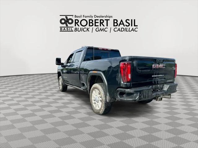2023 GMC Sierra 3500HD 4WD Crew Cab Standard Bed Denali
