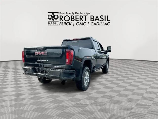 2023 GMC Sierra 3500HD 4WD Crew Cab Standard Bed Denali