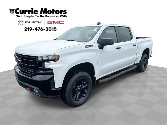 2022 Chevrolet Silverado 1500 LT Trail Boss for sale in VALPARAISO, IN