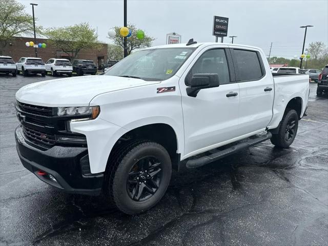 2022 Chevrolet Silverado 1500 LT Trail Boss