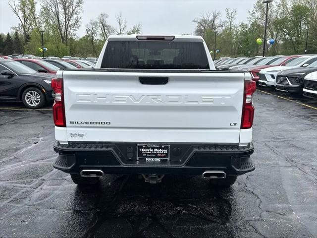 2022 Chevrolet Silverado 1500 LT Trail Boss