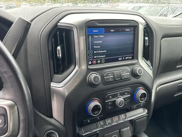 2022 Chevrolet Silverado 1500 LT Trail Boss