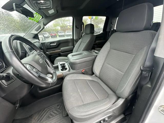 2022 Chevrolet Silverado 1500 LT Trail Boss