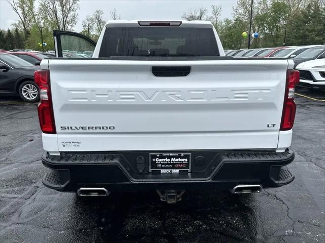 2022 Chevrolet Silverado 1500 LT Trail Boss