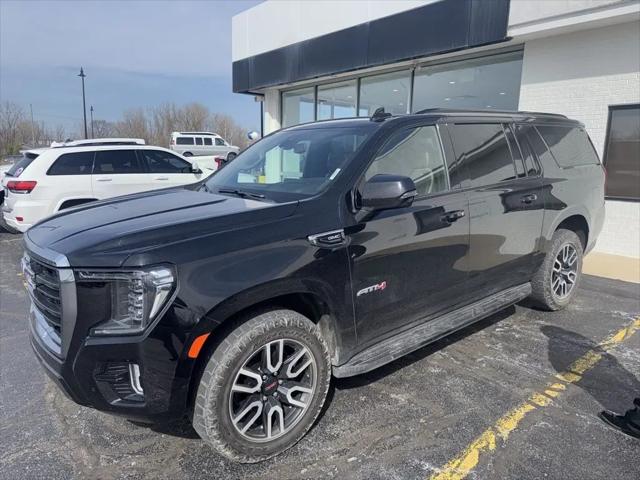 2022 GMC Yukon XL 4WD AT4 for sale in VALPARAISO, IN