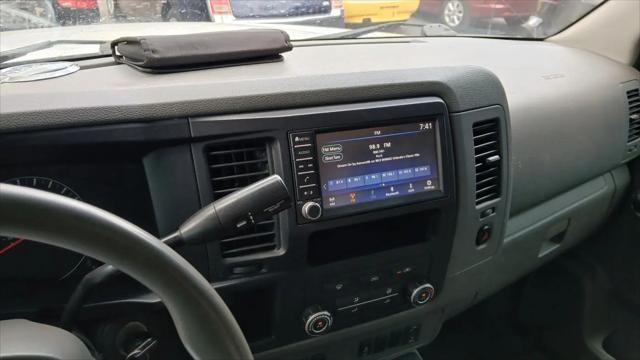 2019 Nissan 2500 SV V6