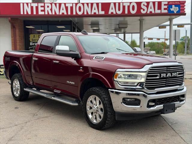 2020 Jeep Ram 2500 Laramie Crew Cab 4x4 6'4" Box for sale in Garland, TX