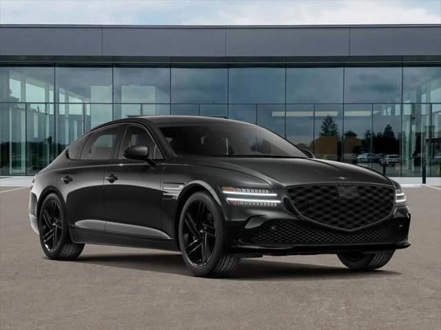2026 Genesis G80 3.5T Prestige Black AWD